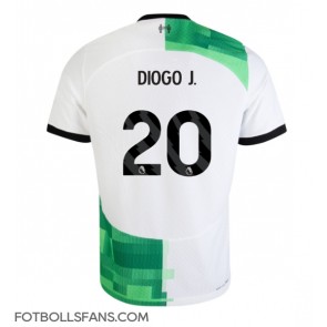 Liverpool Diogo Jota #20 Replika Bortatröja 2023-24 Kortärmad